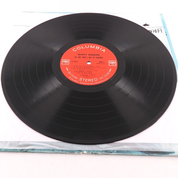 Marty Robbins – By The Time I Get To Phoenix - 1968 Stereo 12" Vinyl LP CS 9617 - Picture 6 of 9